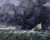 尤金 布丹 : Rough Seas